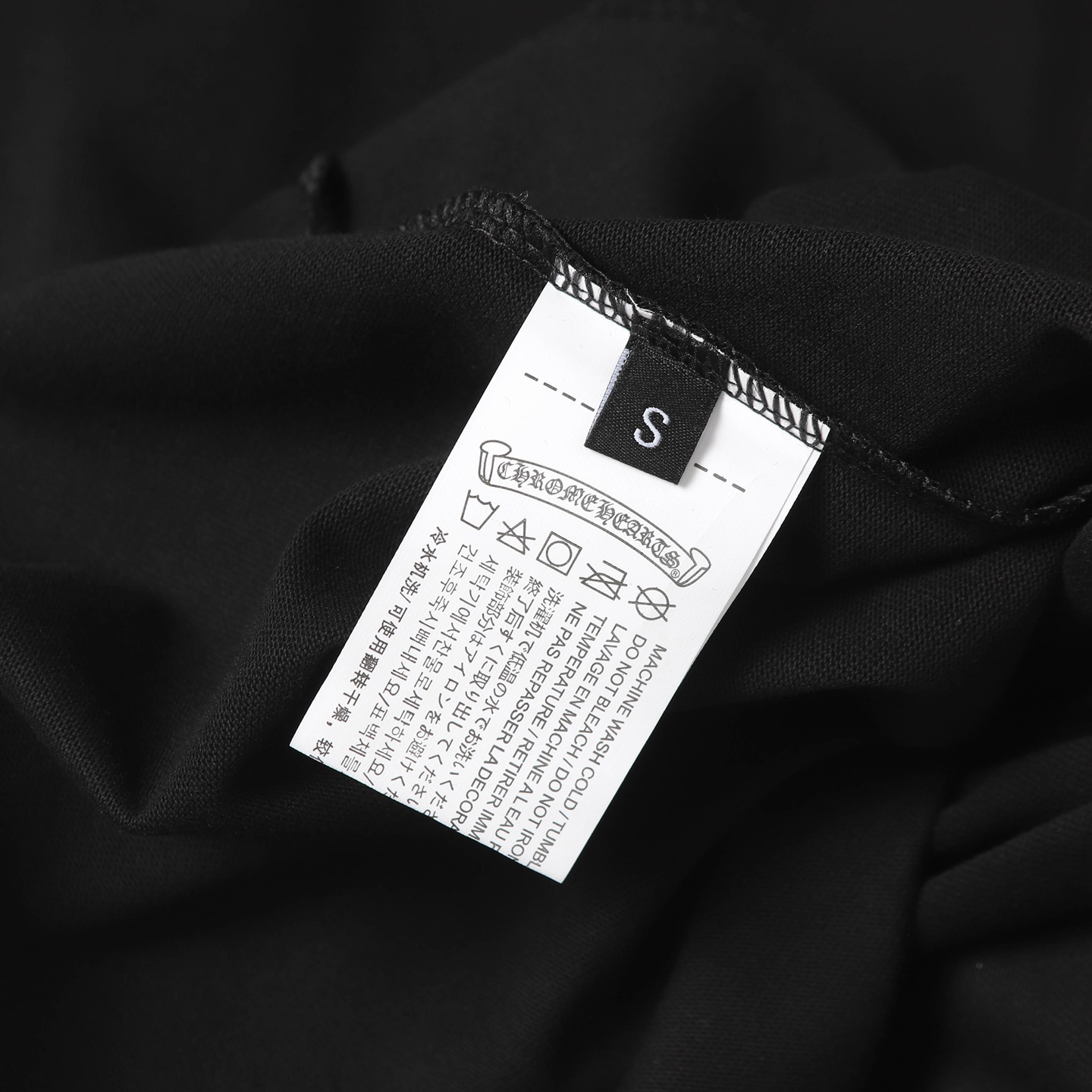 Chrome Hearts Tシャツ黒&白 H0149