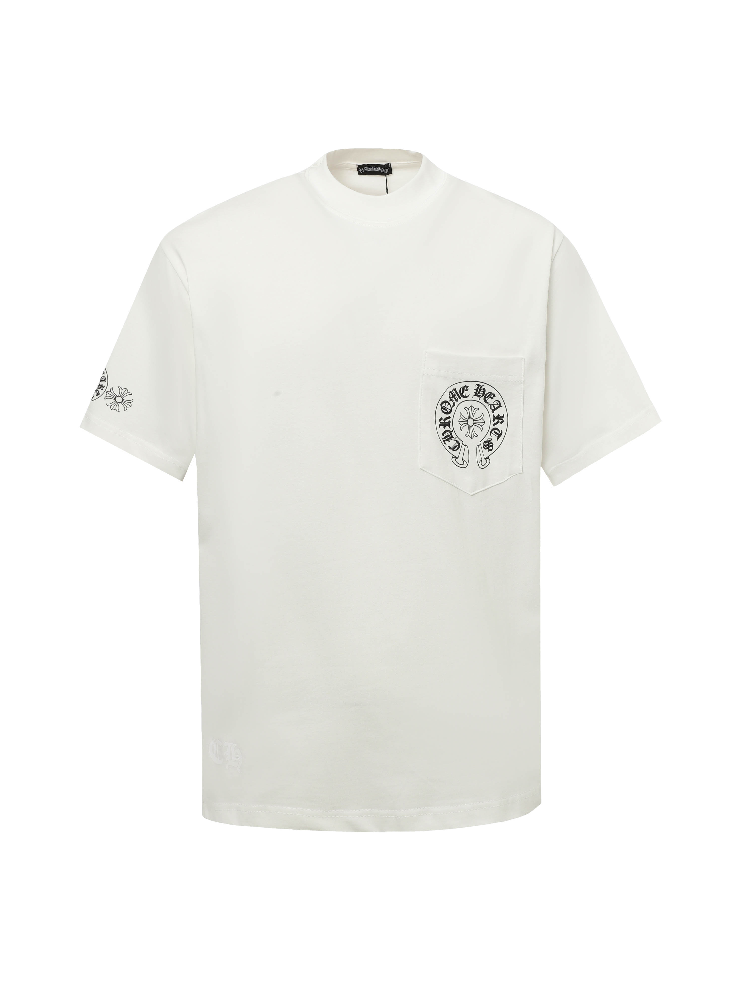 Chrome Hearts Tシャツ黒&白 H0150