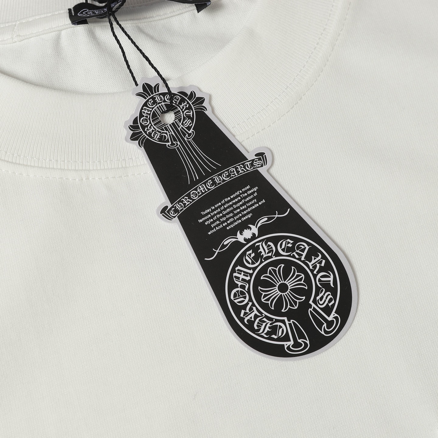 Chrome Hearts Tシャツ黒&白 H0150