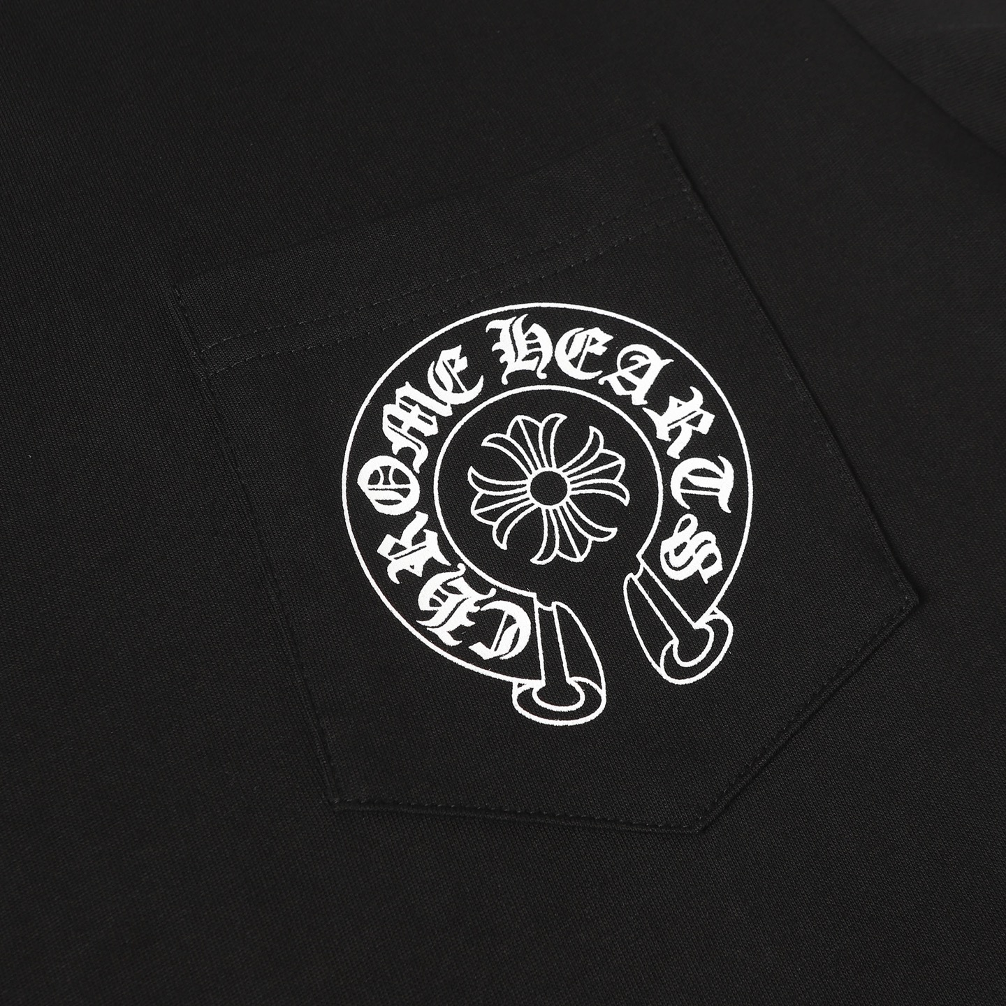 Chrome Hearts Tシャツ黒&白 H0150