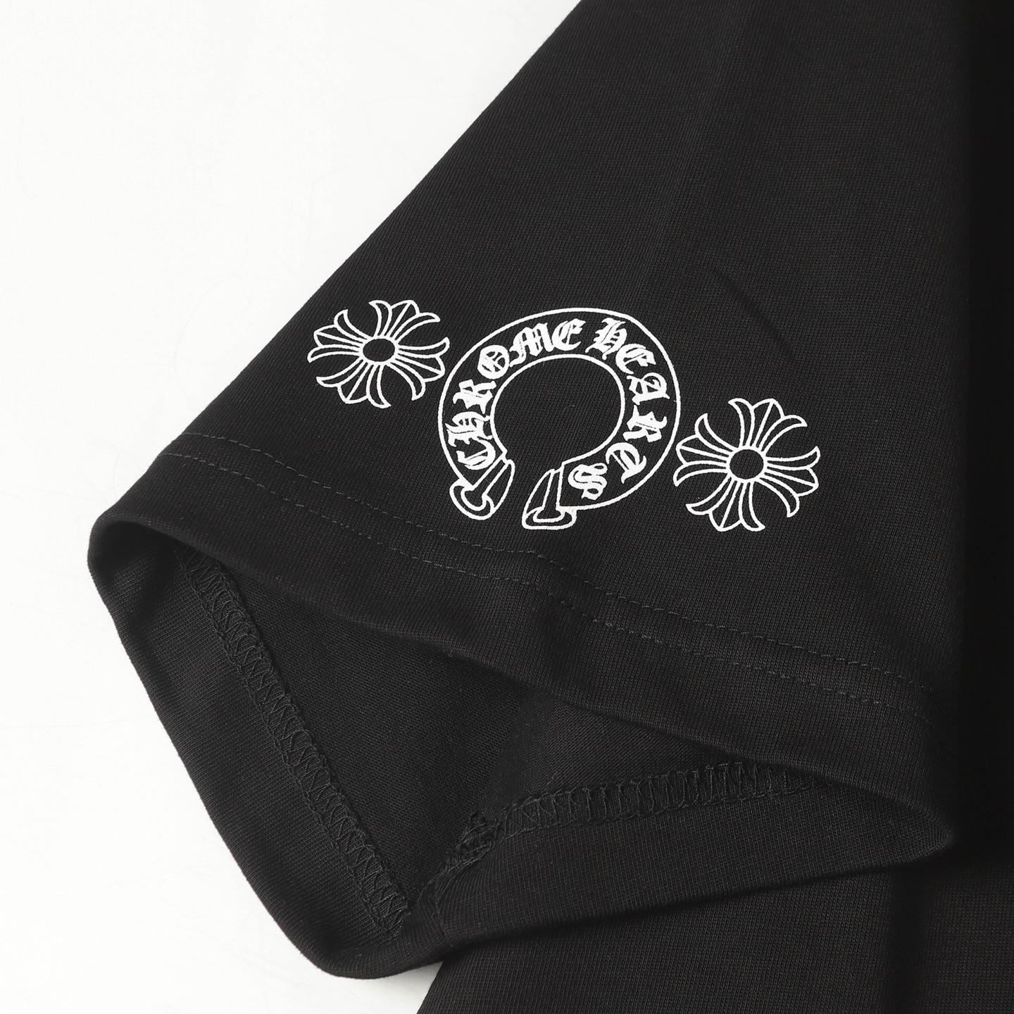 Chrome Hearts Tシャツ黒&白 H0150