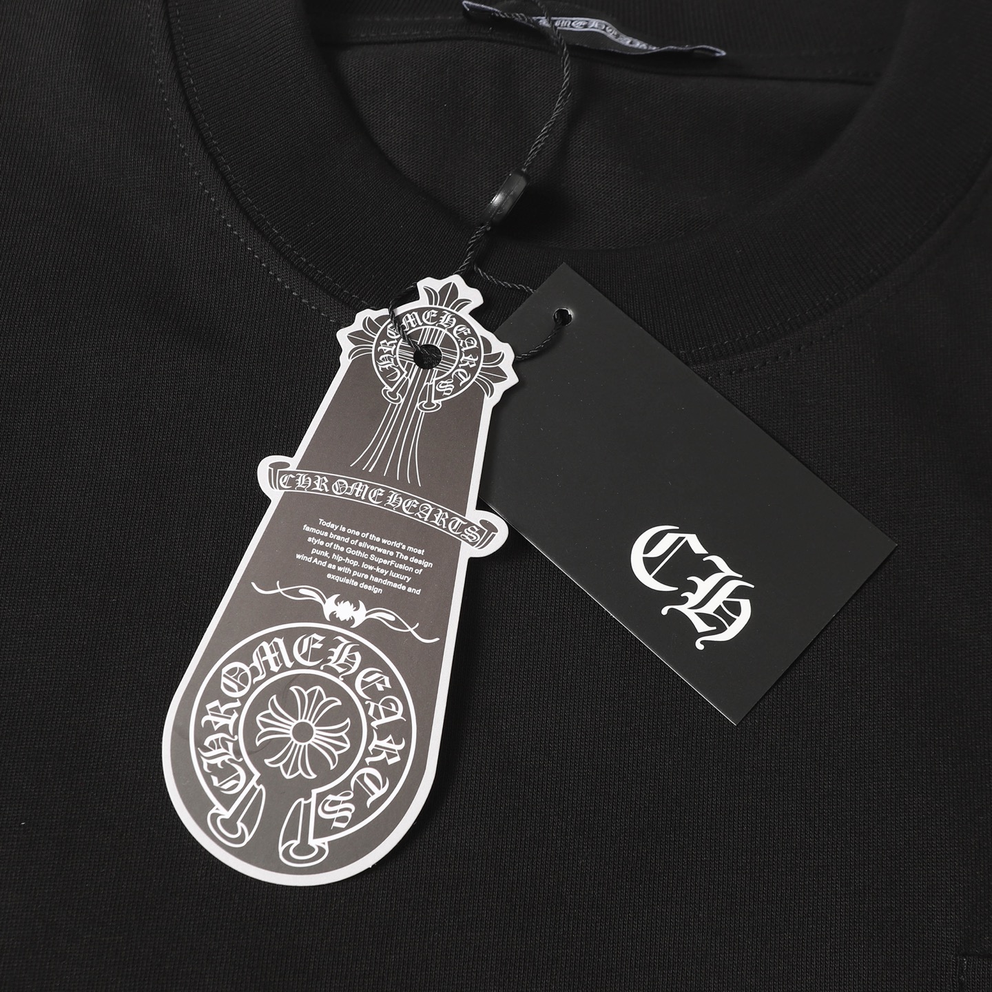 Chrome Hearts Tシャツ黒&白 H0150