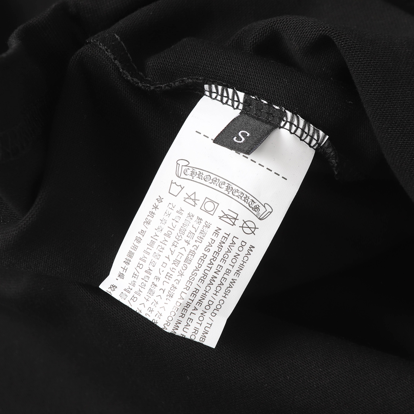 Chrome Hearts Tシャツ黒&白 H0150