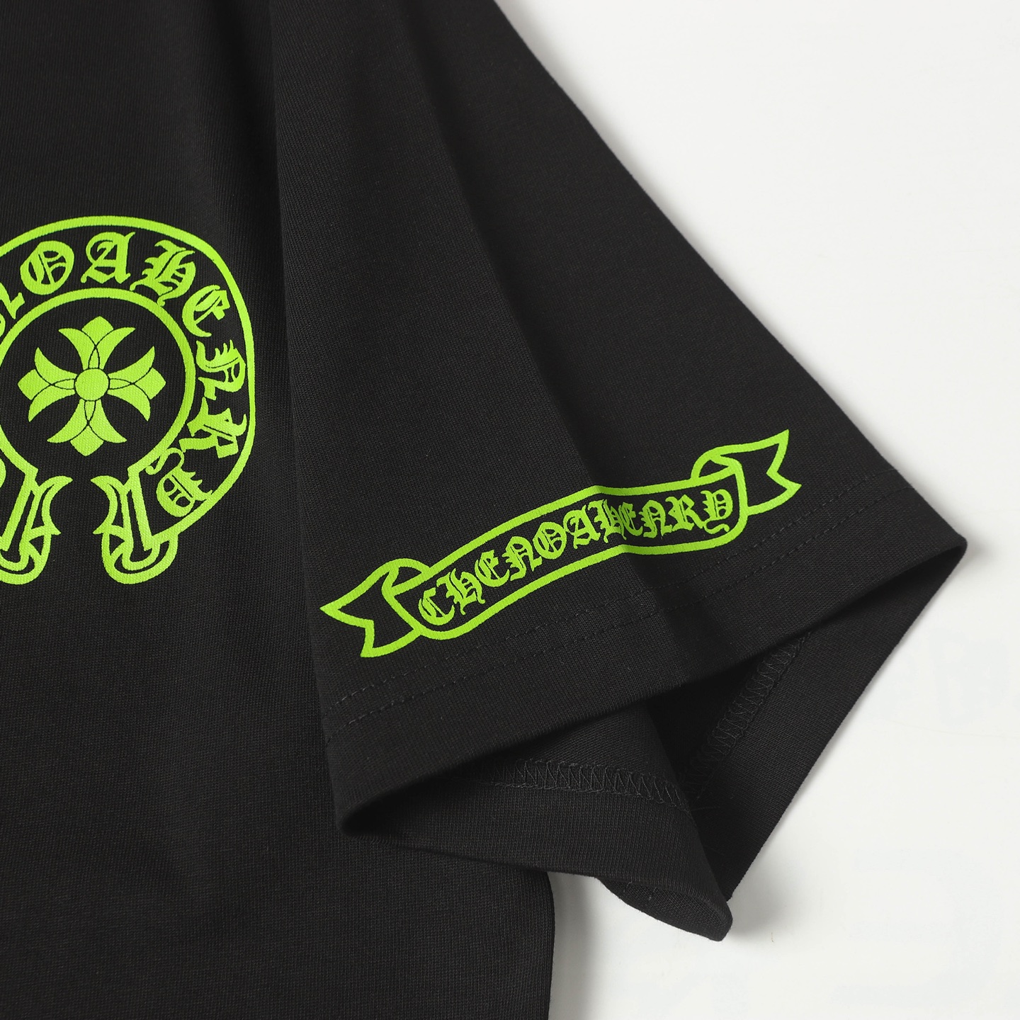 Chrome Hearts Tシャツ黒 H0151