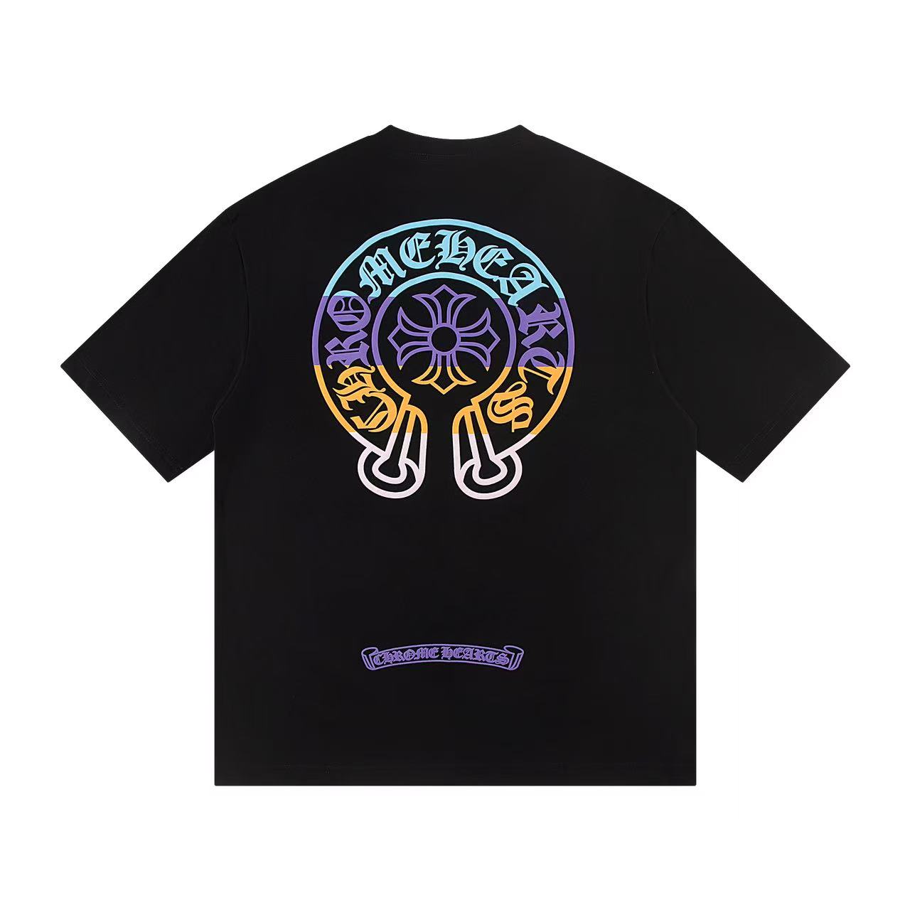 Chrome Hearts Tシャツ黒&白 H0153