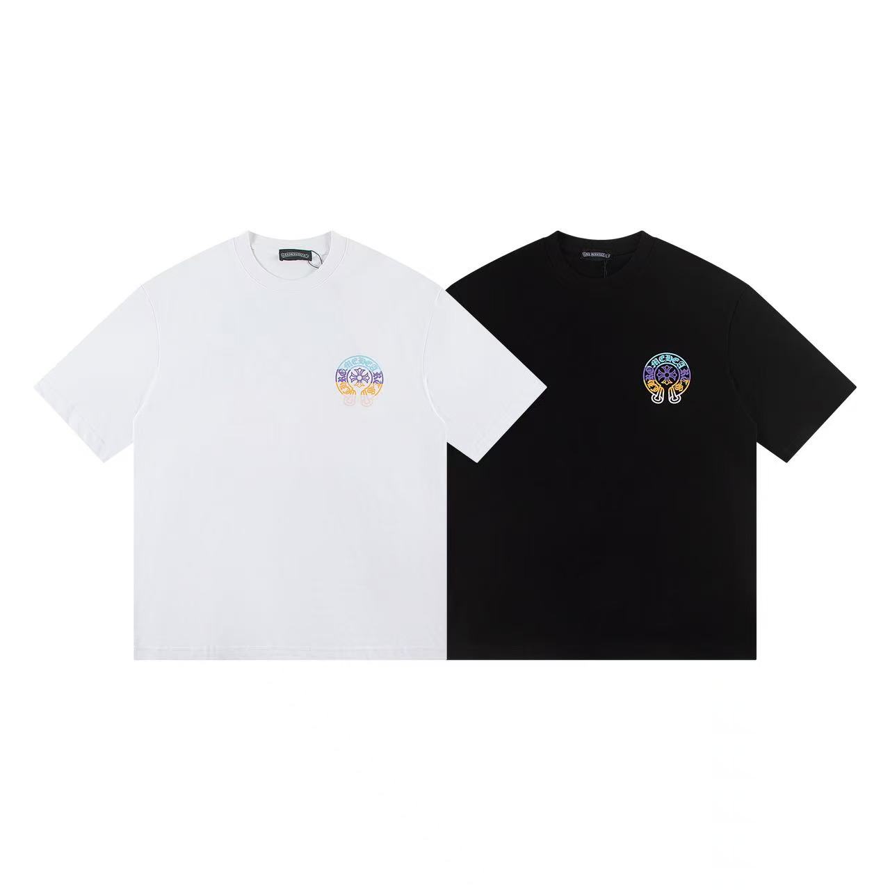 Chrome Hearts Tシャツ黒&白 H0153