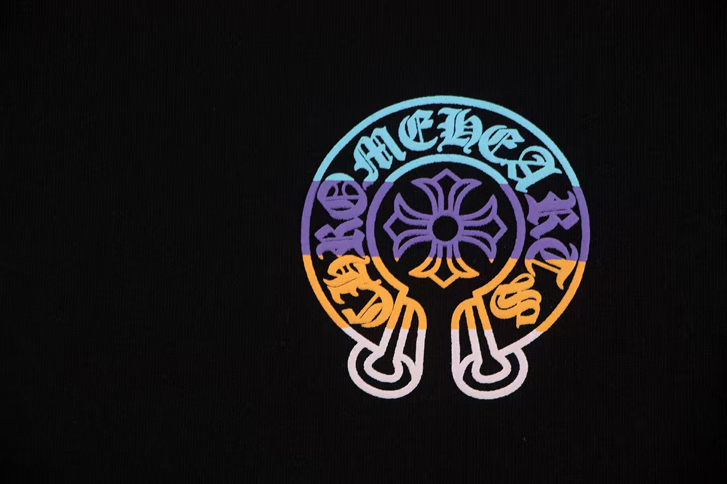 Chrome Hearts Tシャツ黒&白 H0153