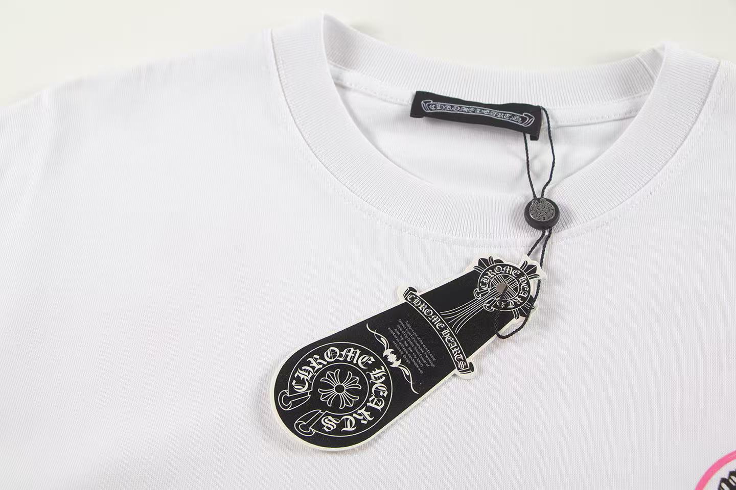 Chrome Hearts Tシャツ黒&白 H0154