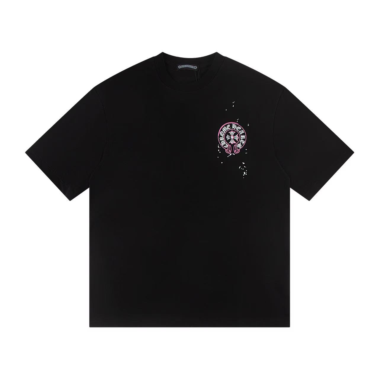 Chrome Hearts Tシャツ黒&白 H0154