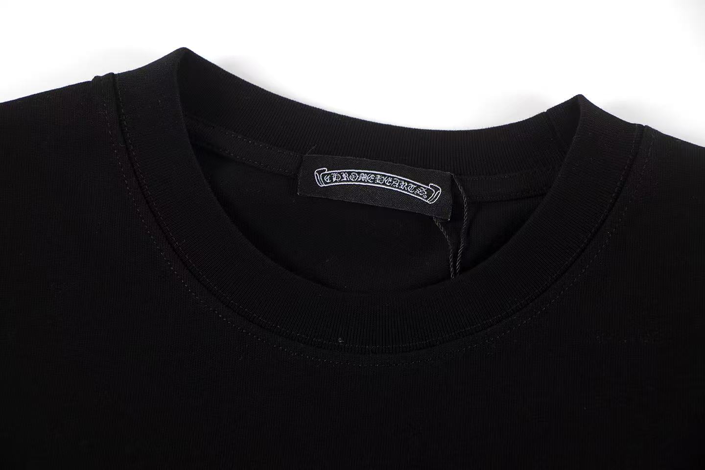 Chrome Hearts Tシャツ黒&白 H0154