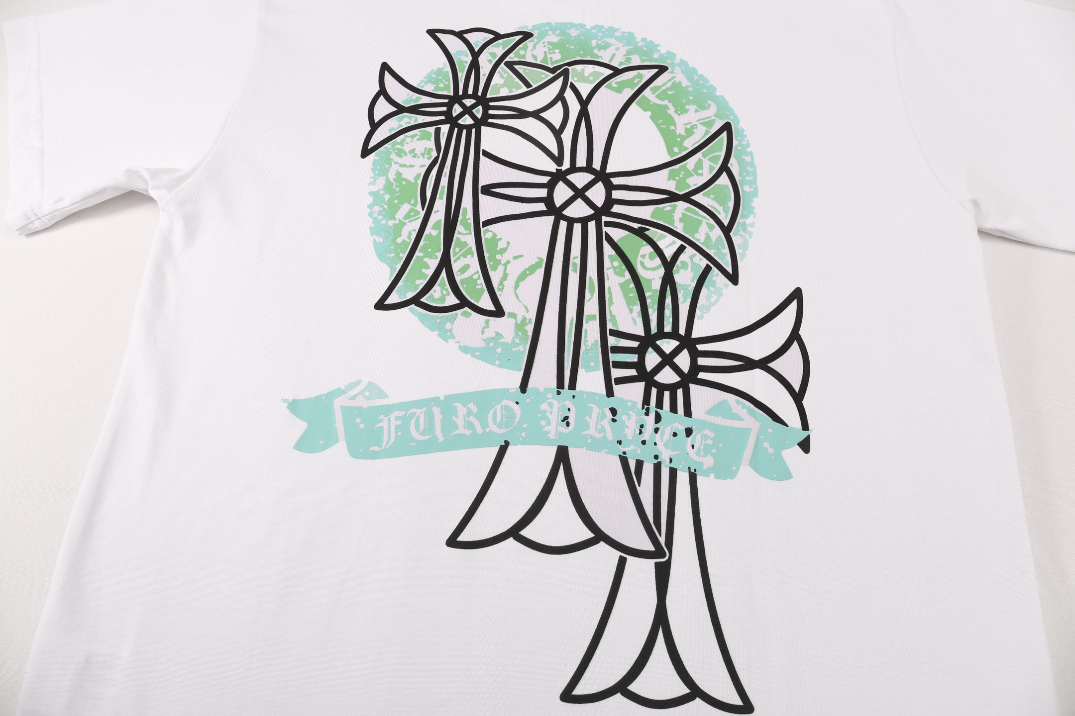 Chrome Hearts Tシャツ 白 H0157