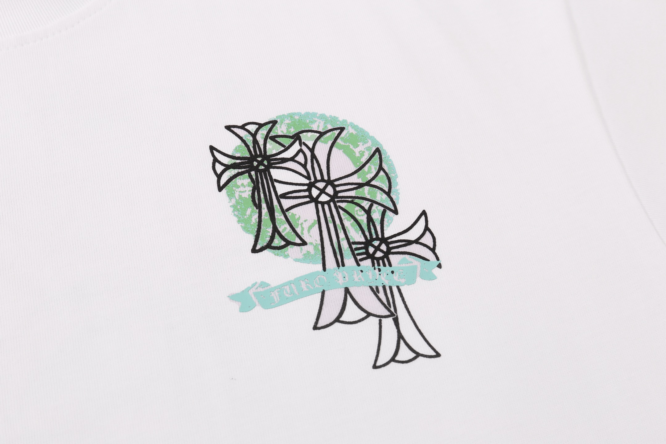 Chrome Hearts Tシャツ 白 H0157