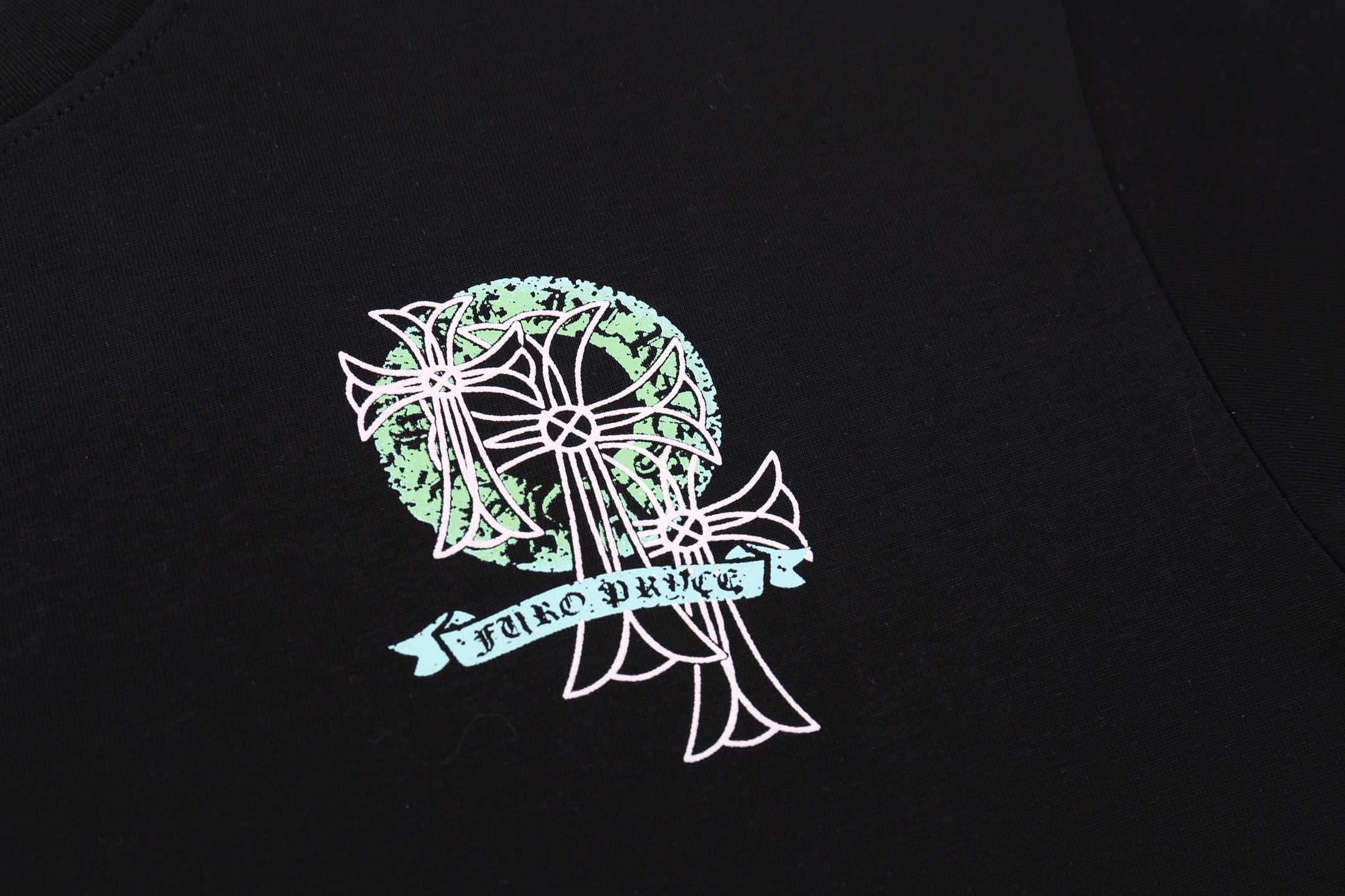 Chrome Hearts Tシャツ  黒 H0158