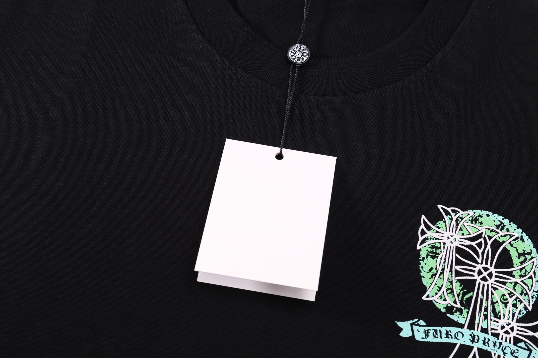 Chrome Hearts Tシャツ  黒 H0158