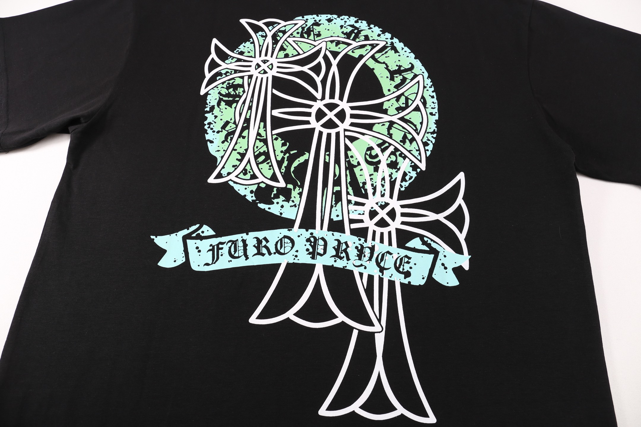 Chrome Hearts Tシャツ  黒 H0158