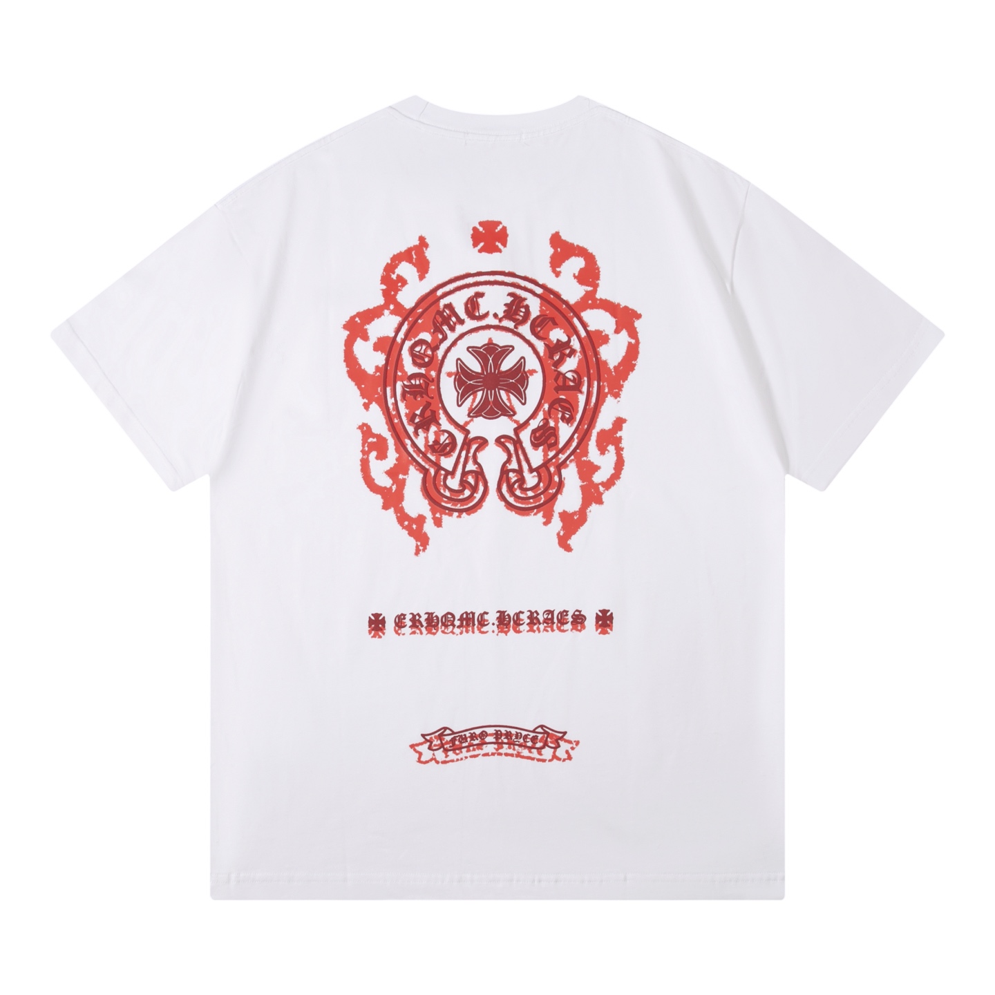 Chrome Hearts Tシャツ黒&白 H0159