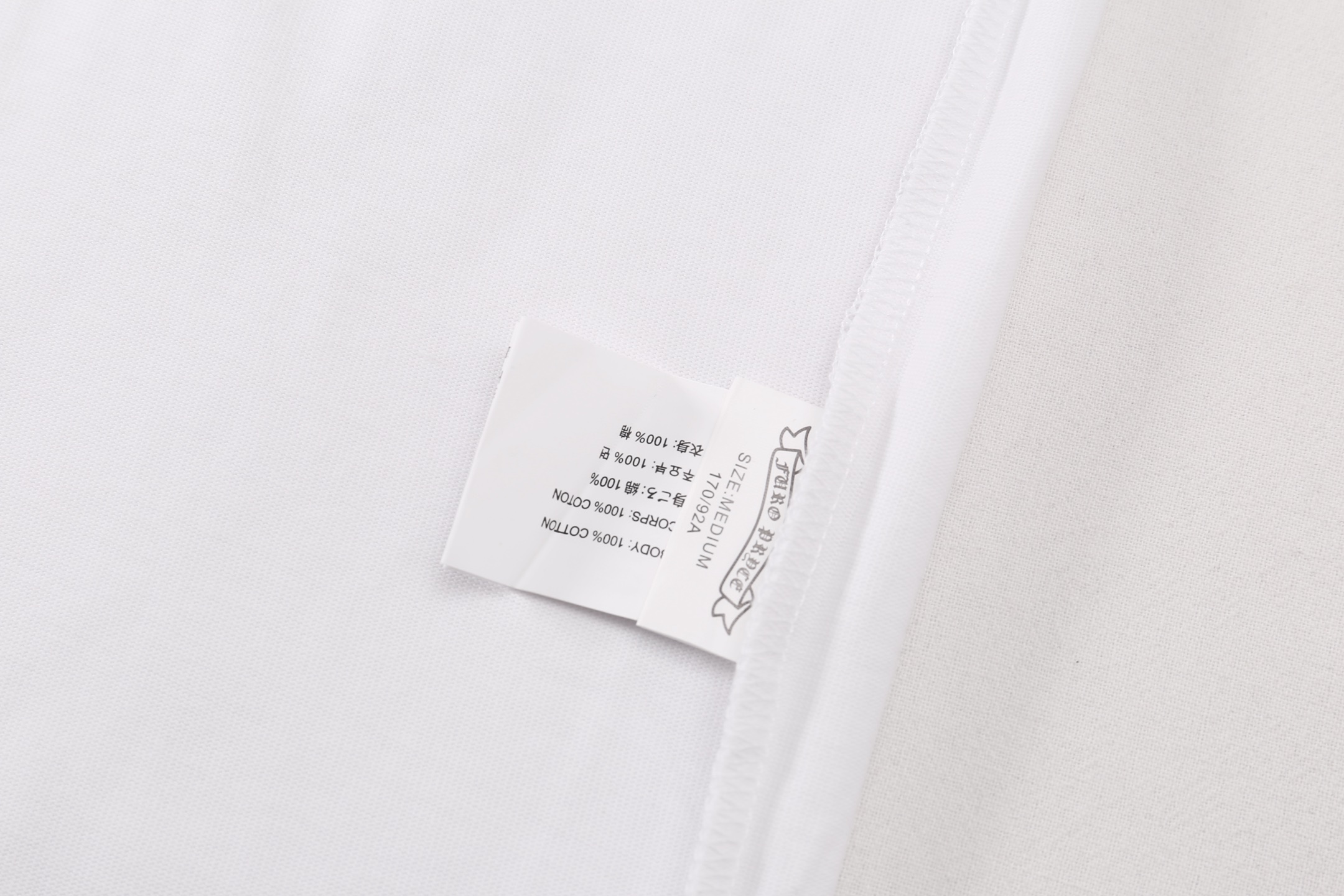 Chrome Hearts Tシャツ黒&白 H0159