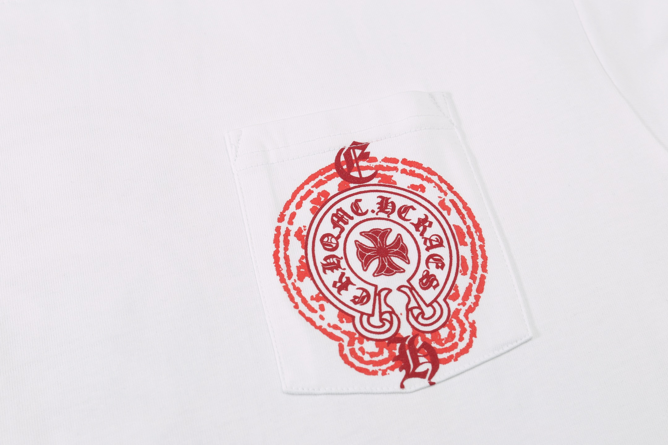 Chrome Hearts Tシャツ黒&白 H0159