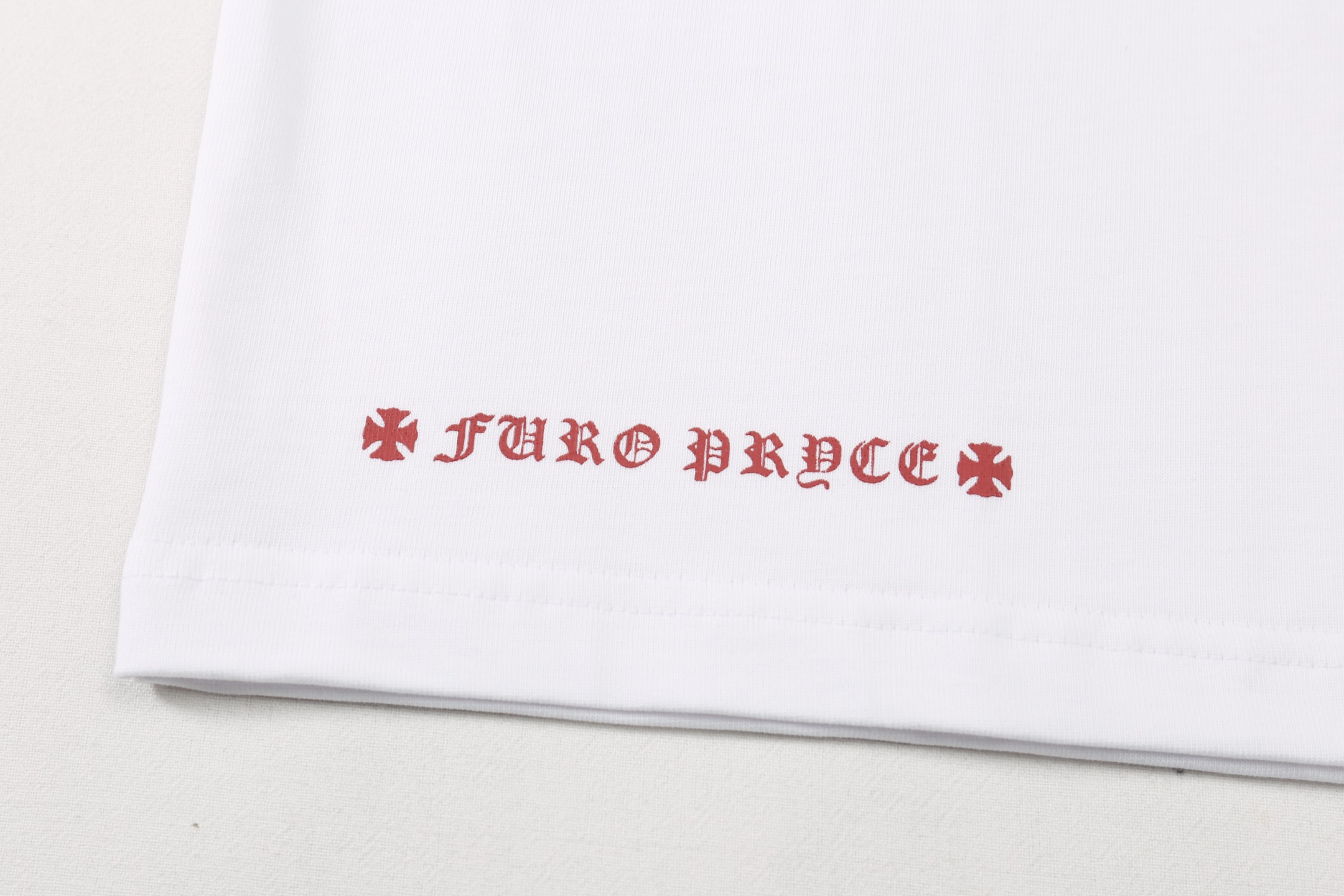 Chrome Hearts Tシャツ黒&白 H0159