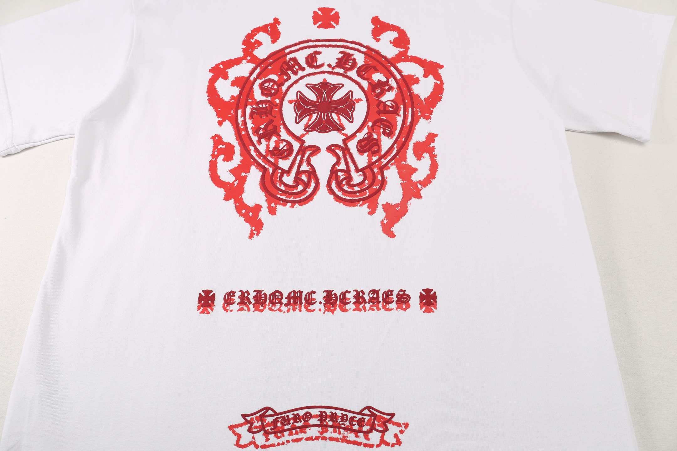 Chrome Hearts Tシャツ黒&白 H0159