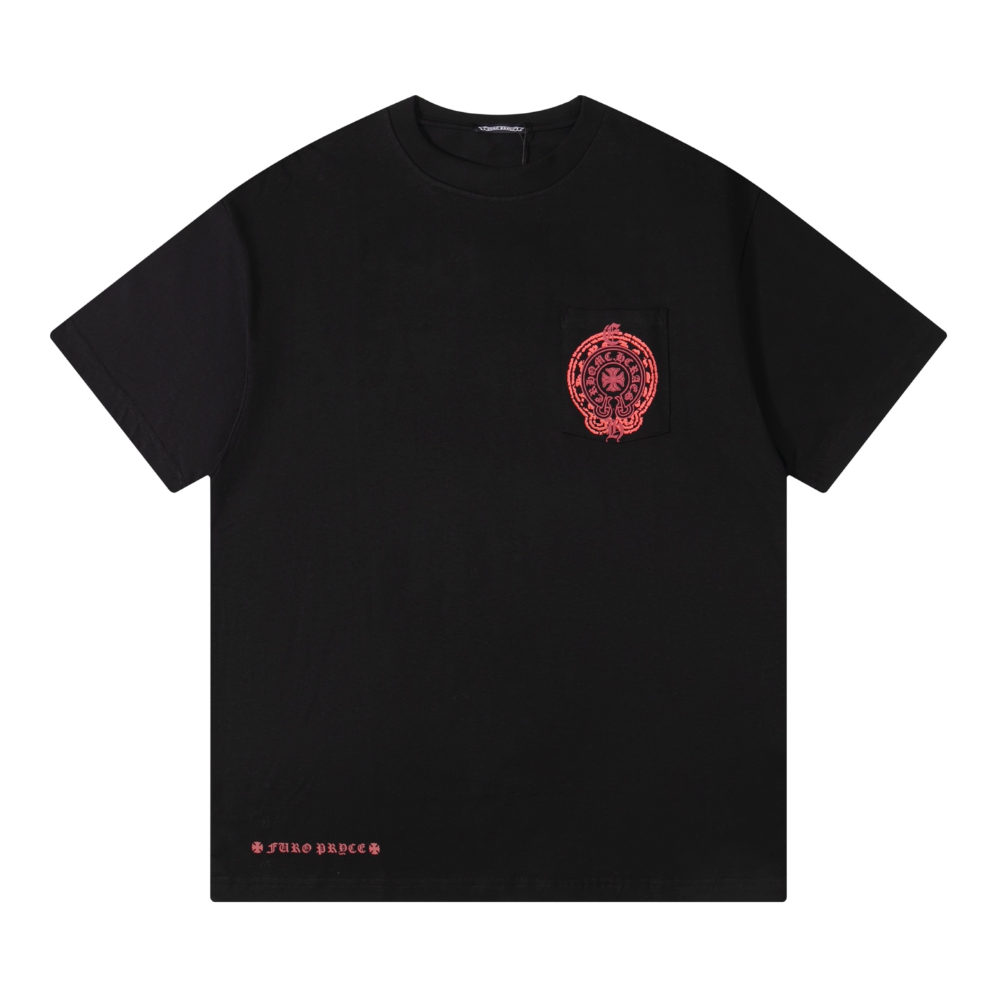 Chrome Hearts Tシャツ黒&白 H0159