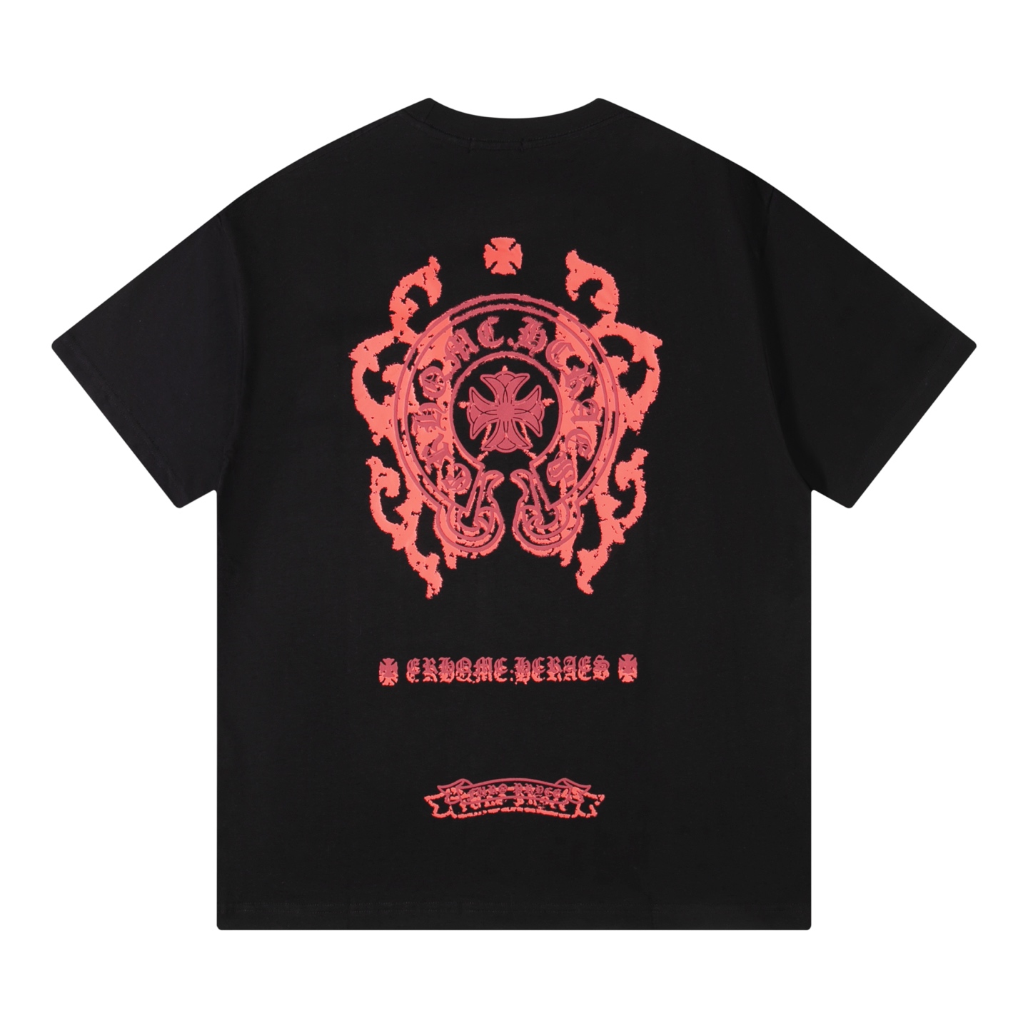 Chrome Hearts Tシャツ黒&白 H0159