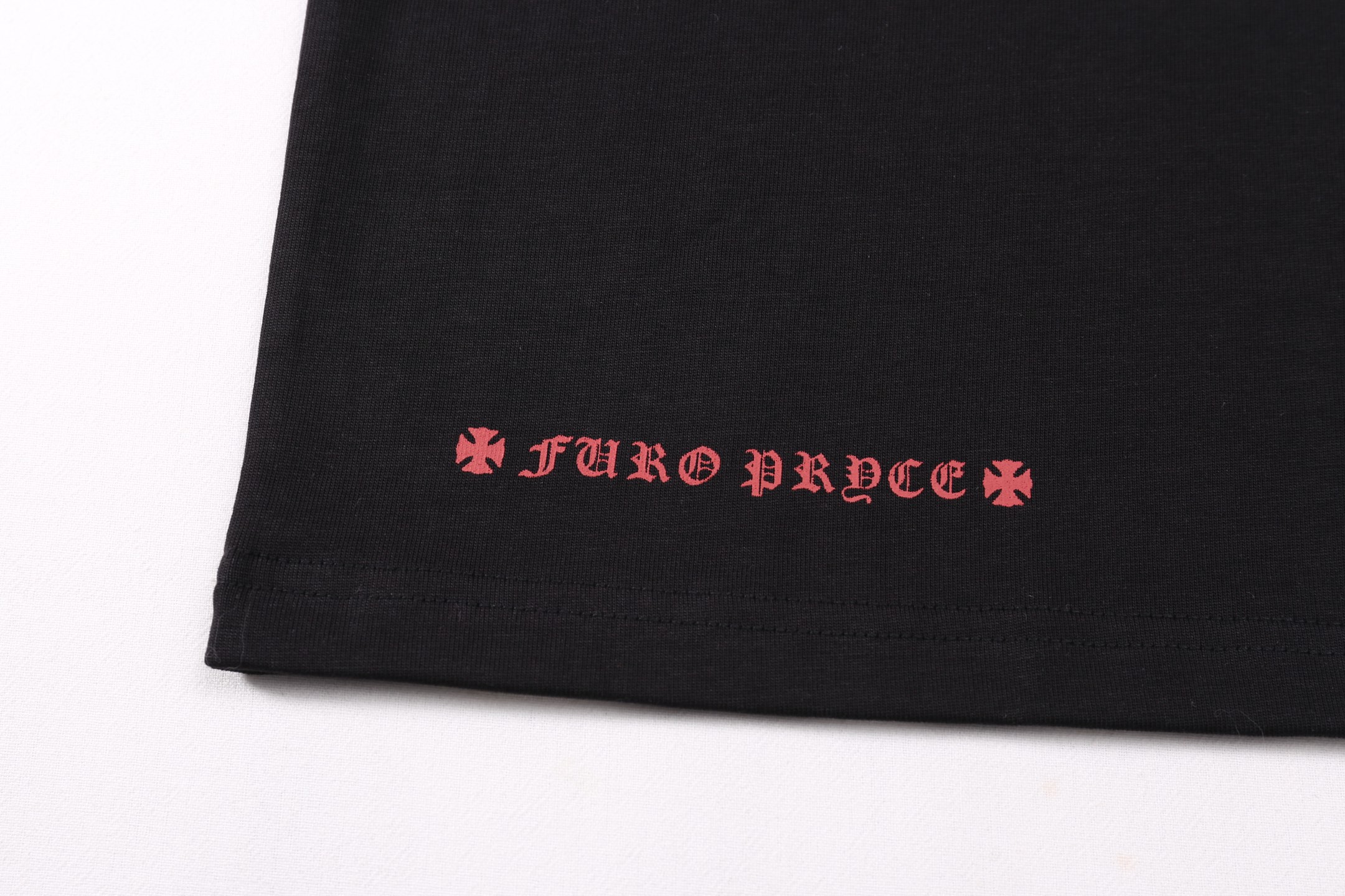 Chrome Hearts Tシャツ黒&白 H0159