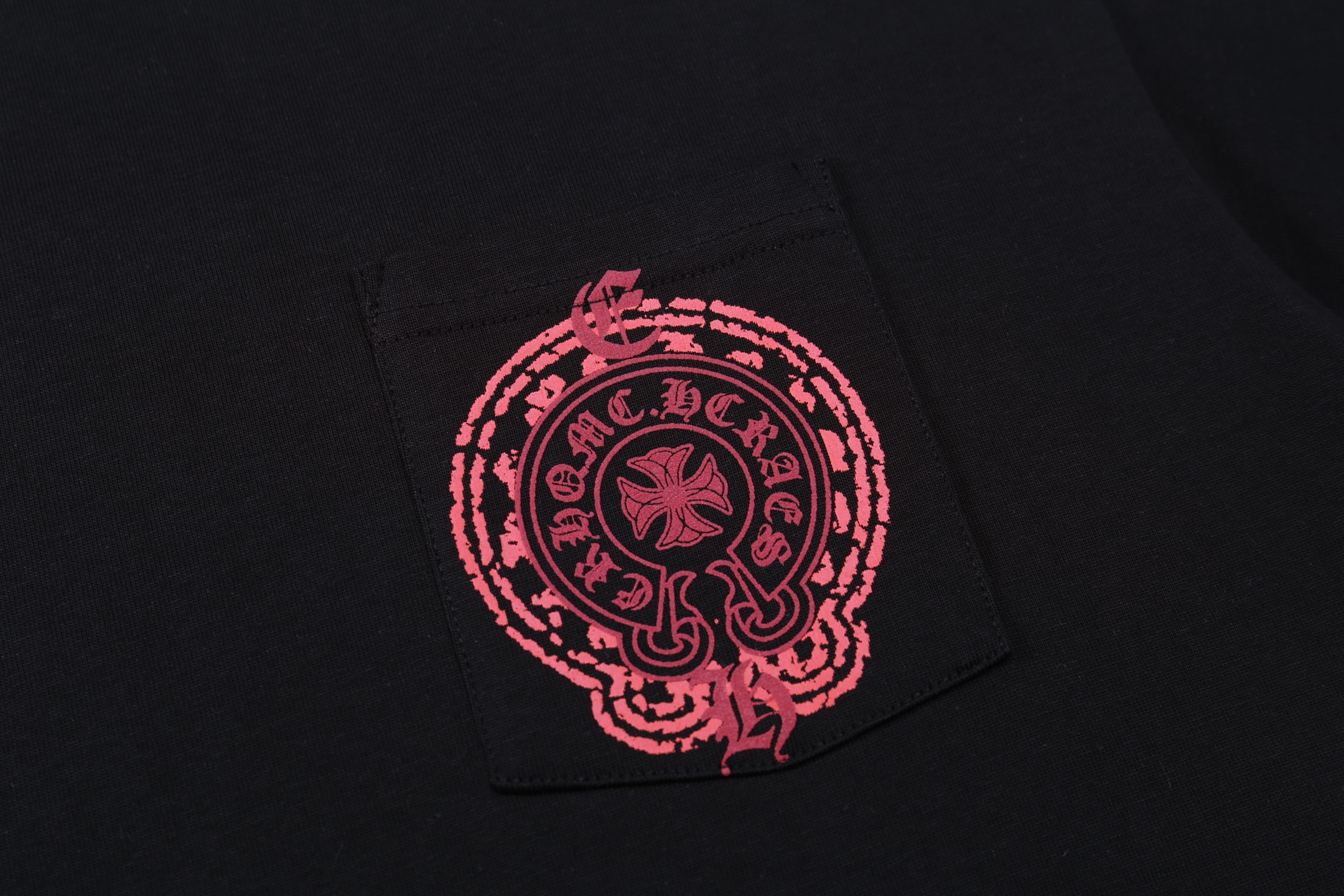 Chrome Hearts Tシャツ黒&白 H0159