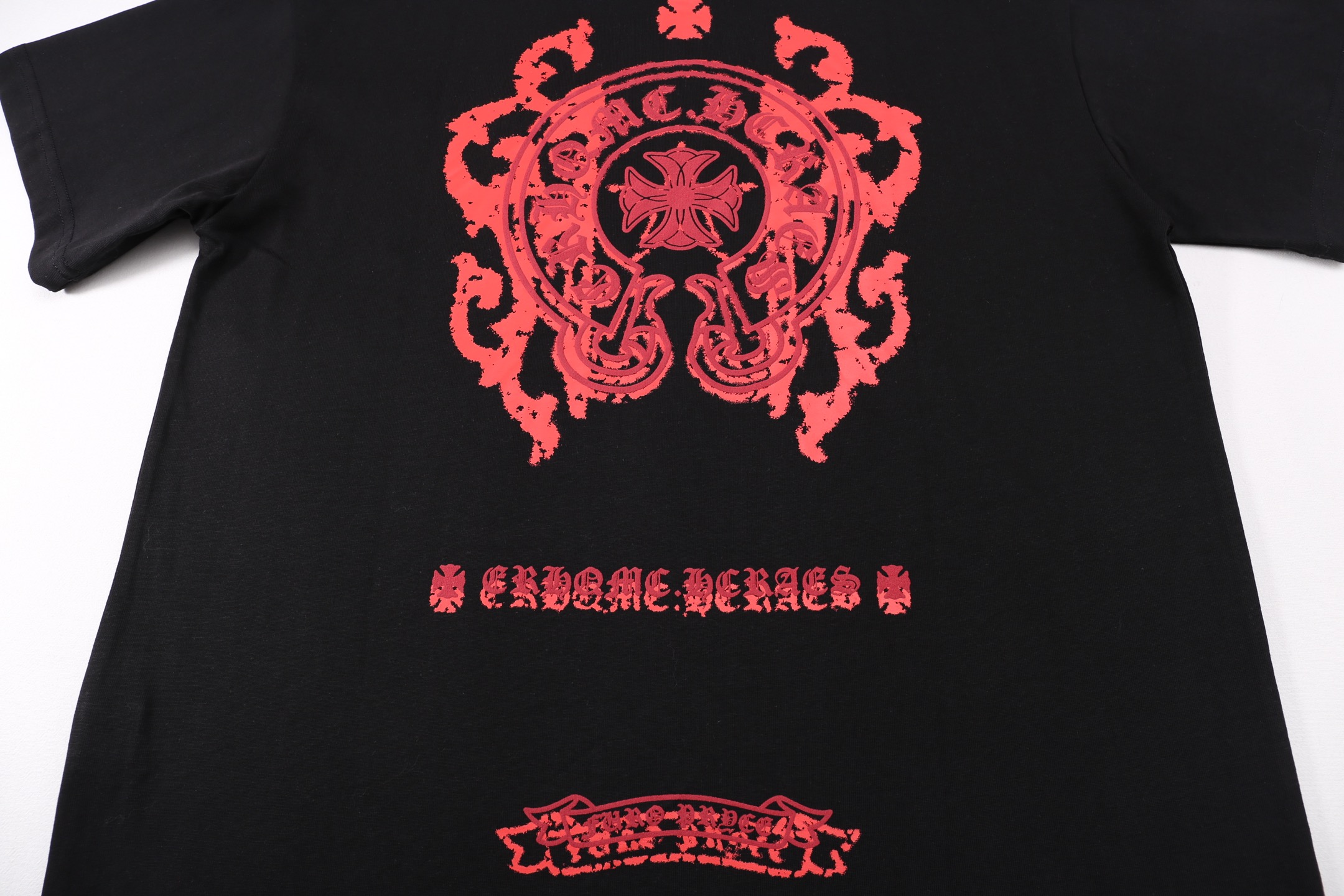 Chrome Hearts Tシャツ黒&白 H0159