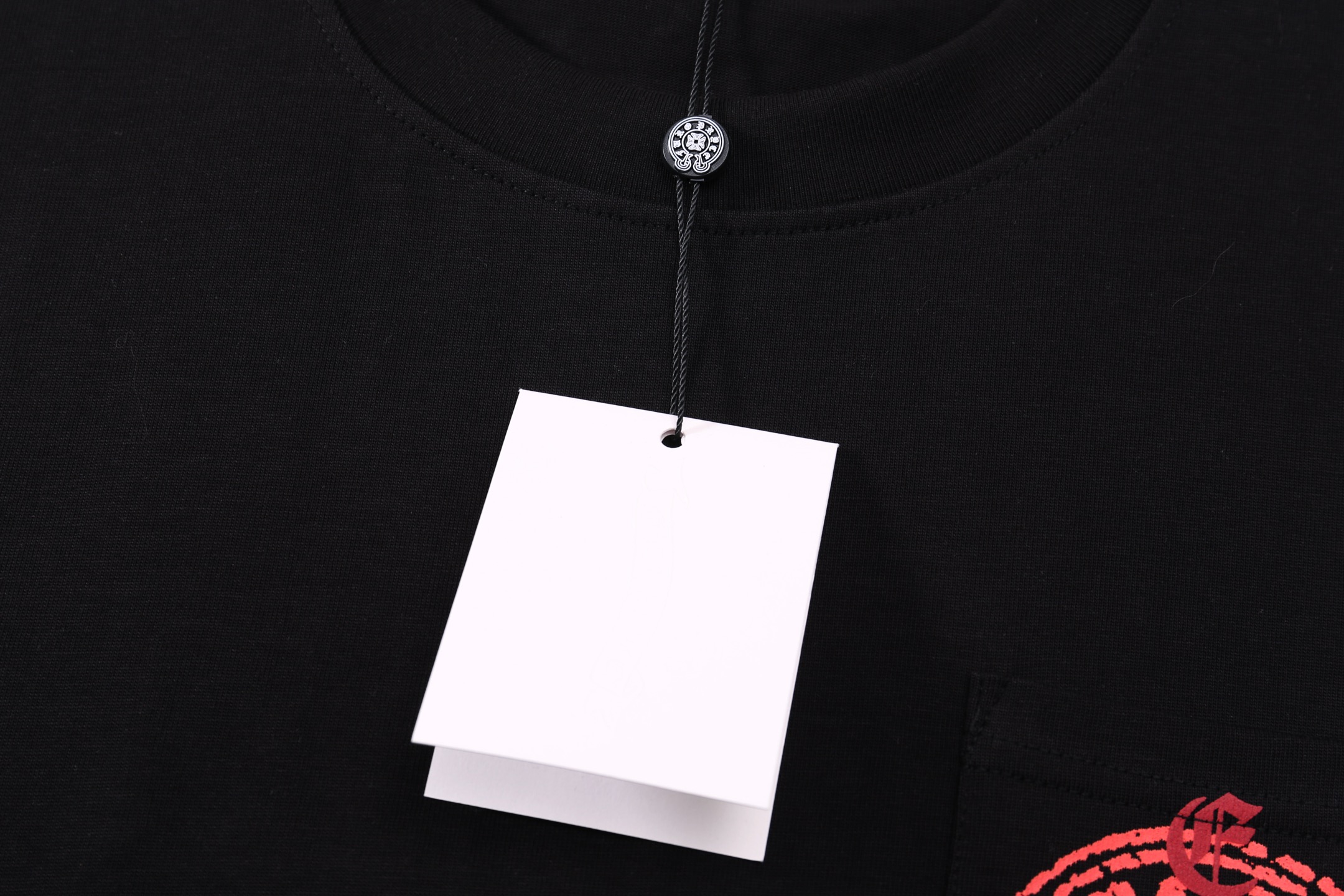 Chrome Hearts Tシャツ黒&白 H0159