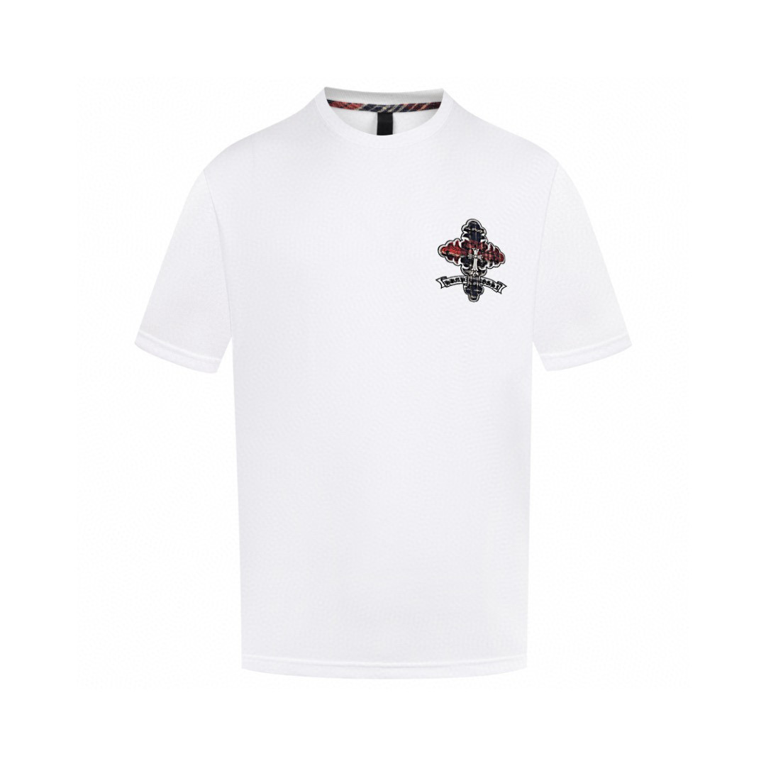Chrome Hearts Tシャツ黒&白 H0162