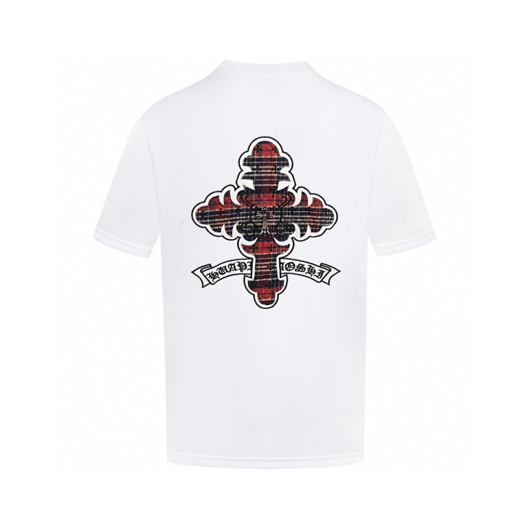 Chrome Hearts Tシャツ黒&白 H0162