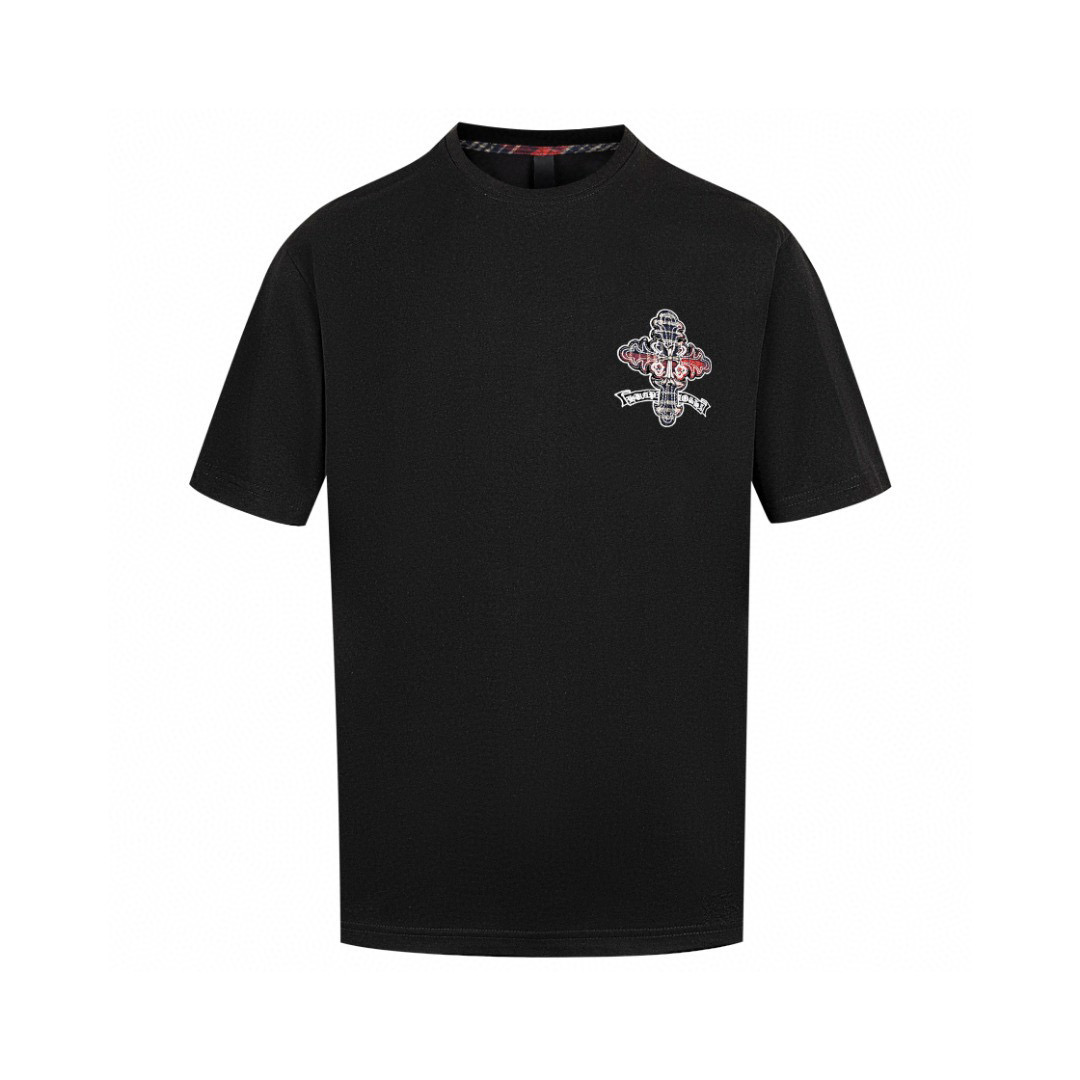 Chrome Hearts Tシャツ黒&白 H0162