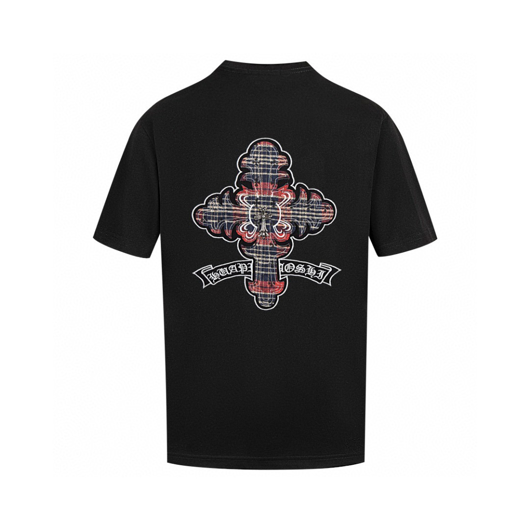 Chrome Hearts Tシャツ黒&白 H0162