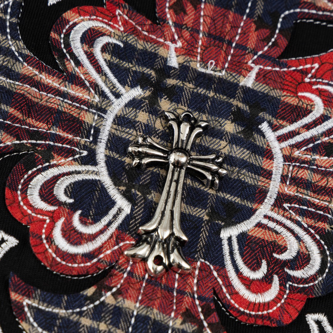 Chrome Hearts Tシャツ黒&白 H0162