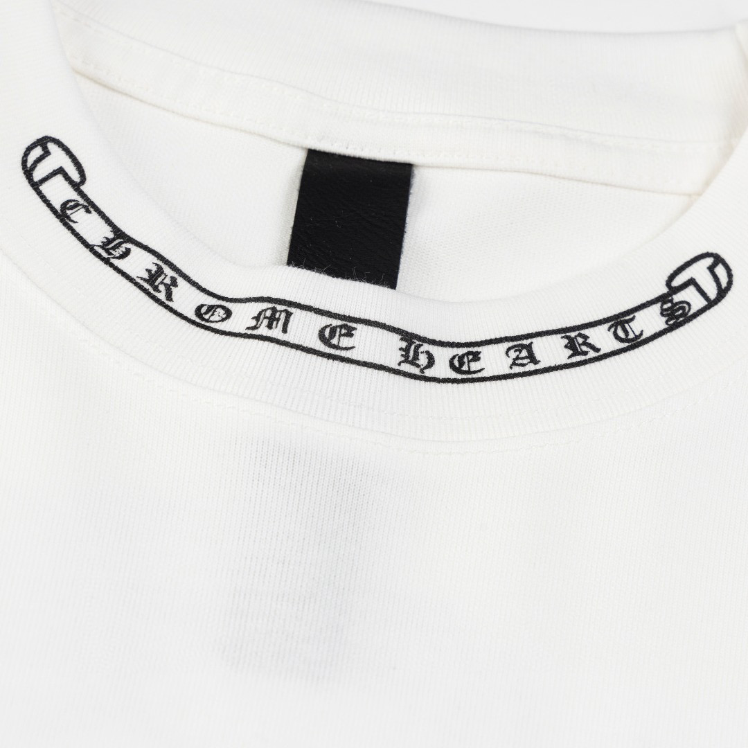 Chrome Hearts Tシャツ黒&白 H0163