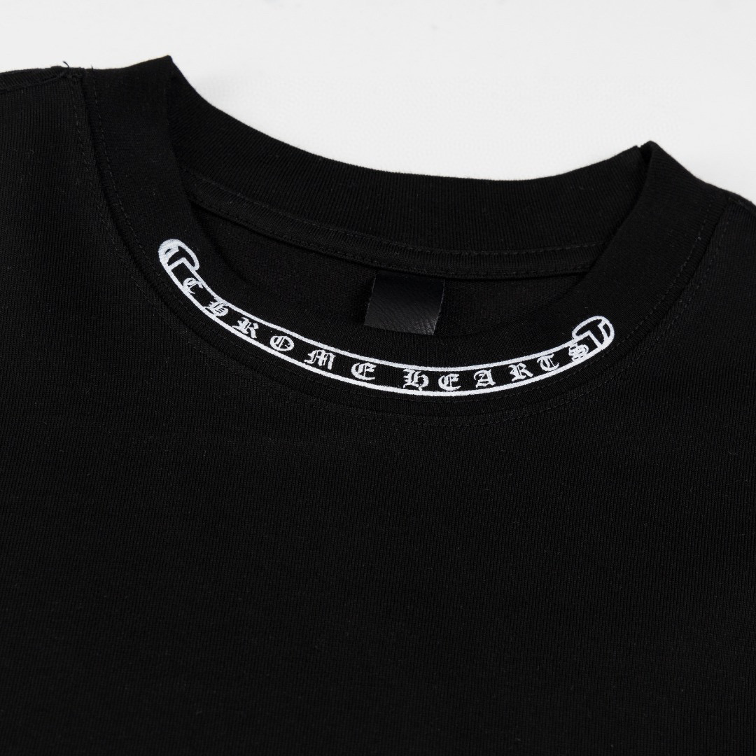Chrome Hearts Tシャツ黒&白 H0163