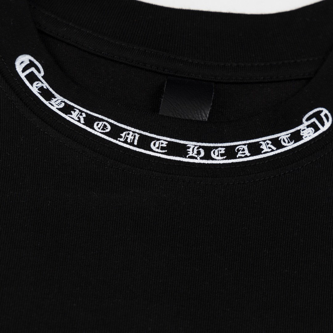 Chrome Hearts Tシャツ黒&白 H0163