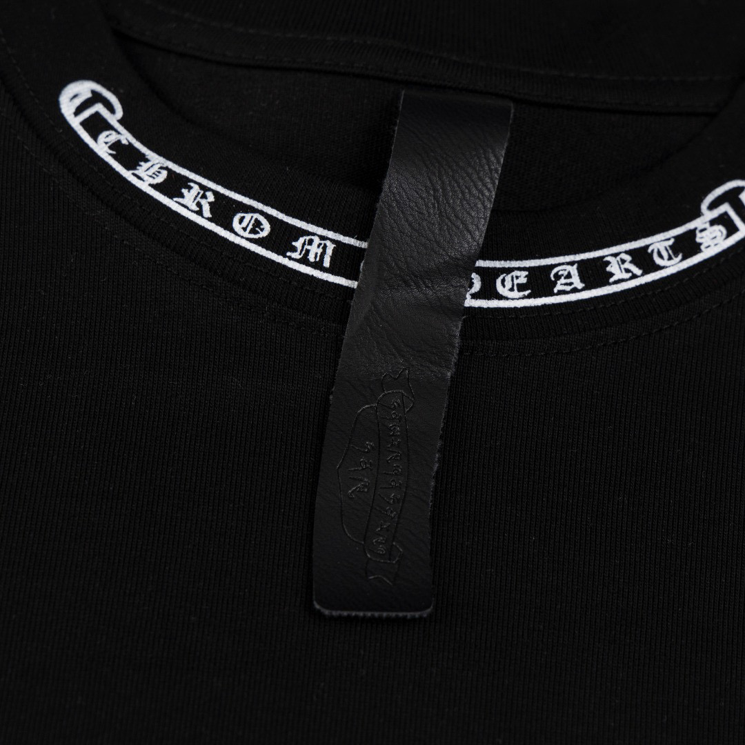 Chrome Hearts Tシャツ黒&白 H0163