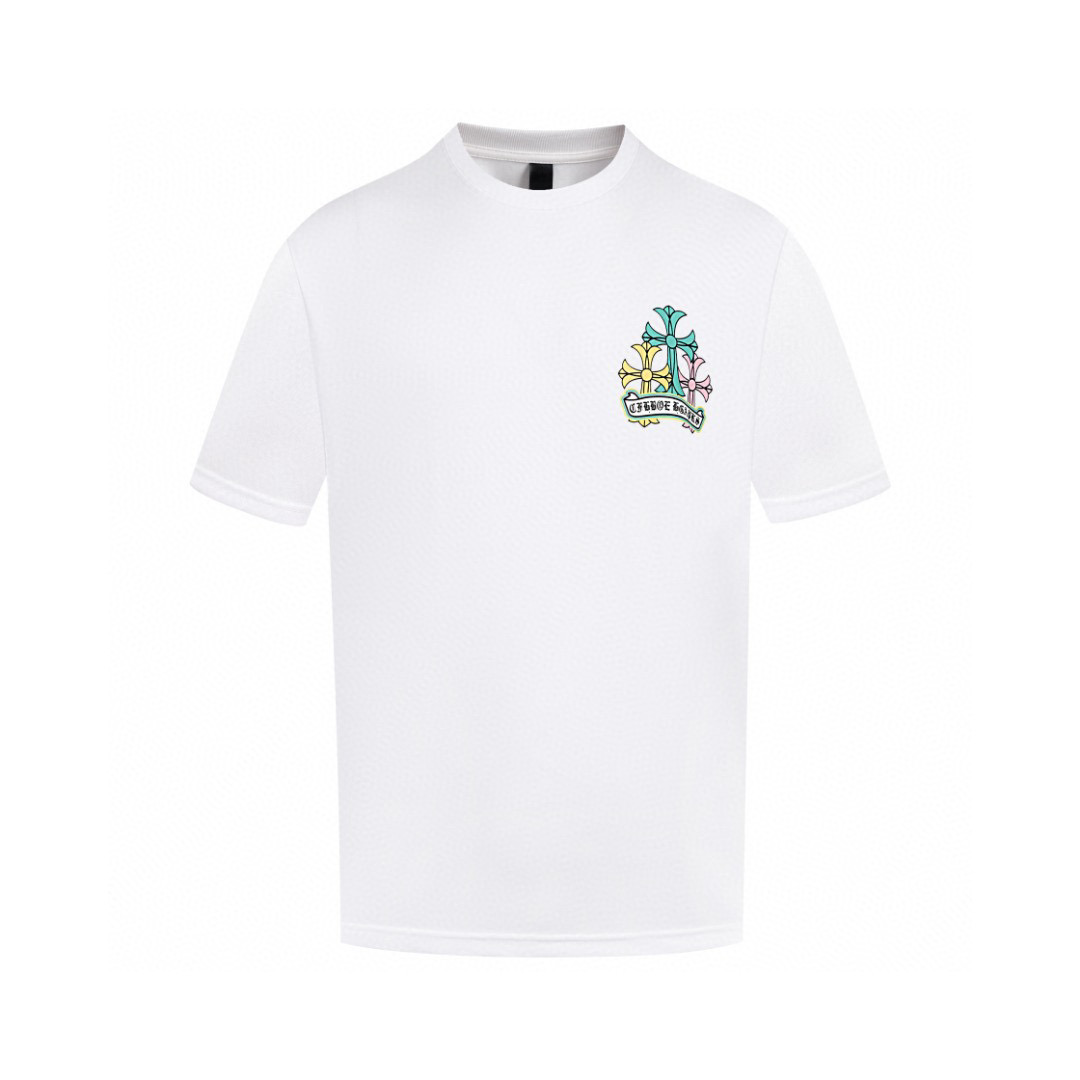 Chrome Hearts Tシャツ黒&白 H0164