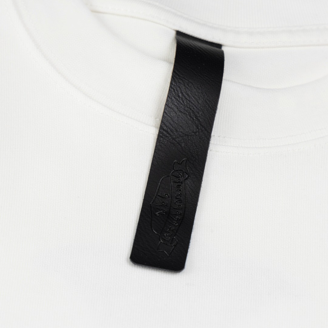 Chrome Hearts Tシャツ黒&白 H0164