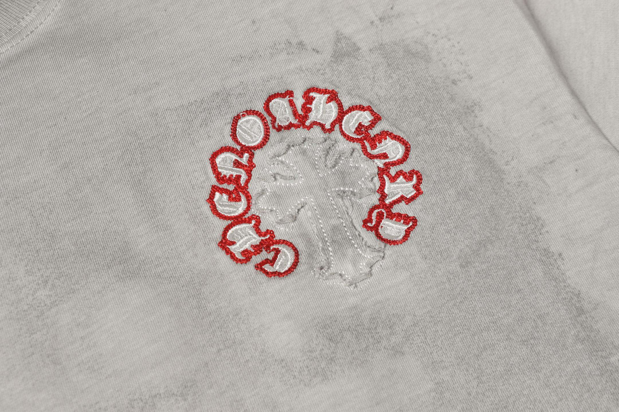 Chrome Hearts Tシャツ黒&白 H0165