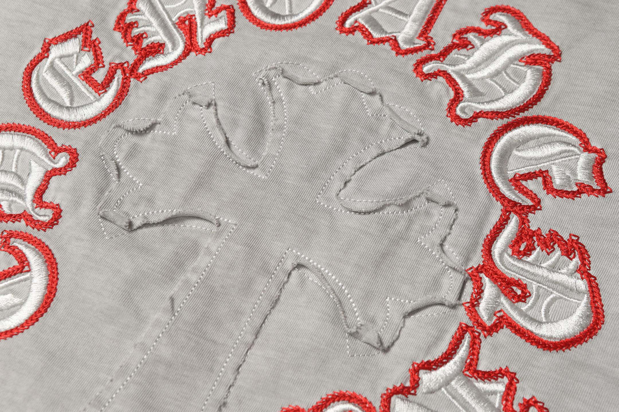 Chrome Hearts Tシャツ黒&白 H0165