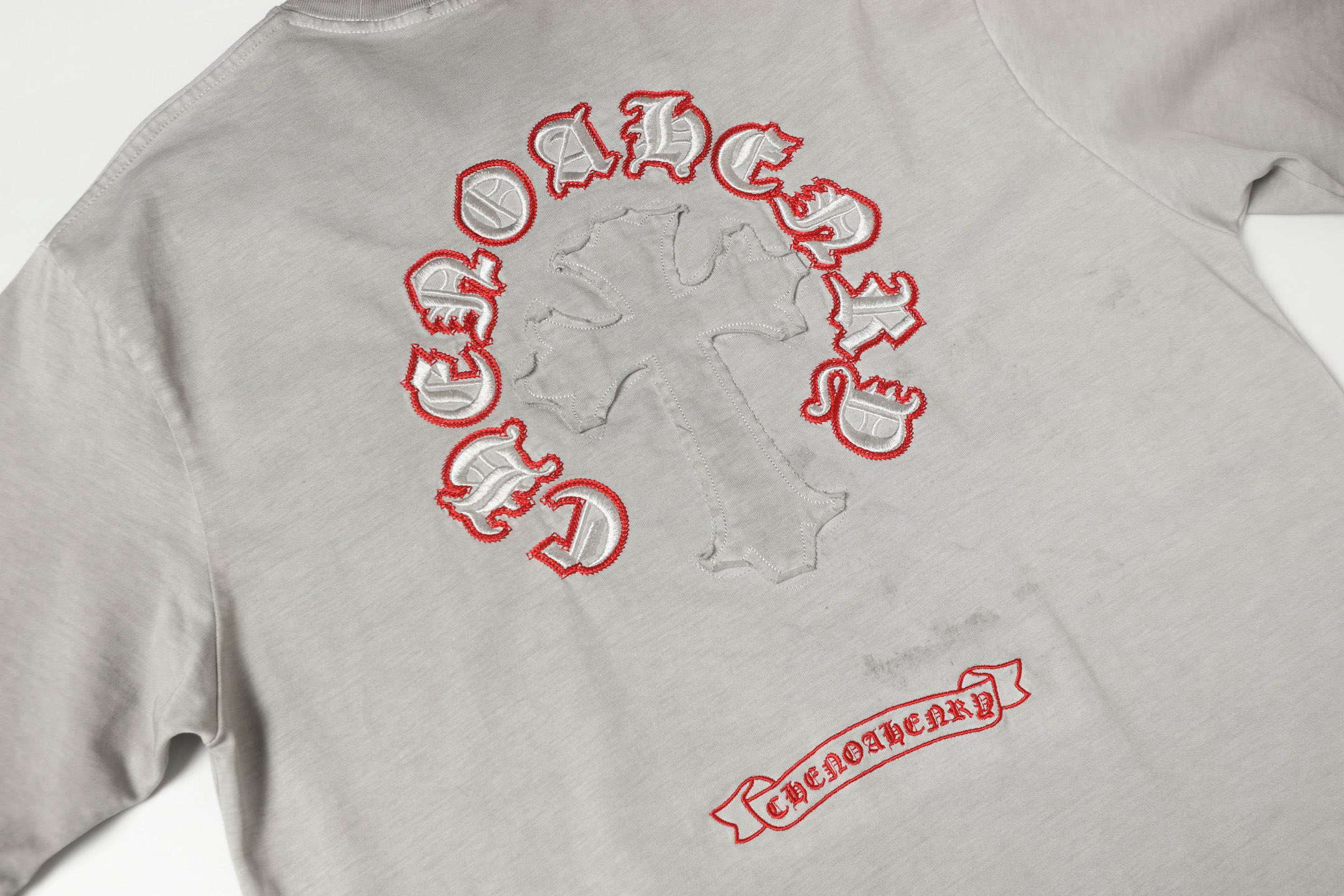 Chrome Hearts Tシャツ黒&白 H0165