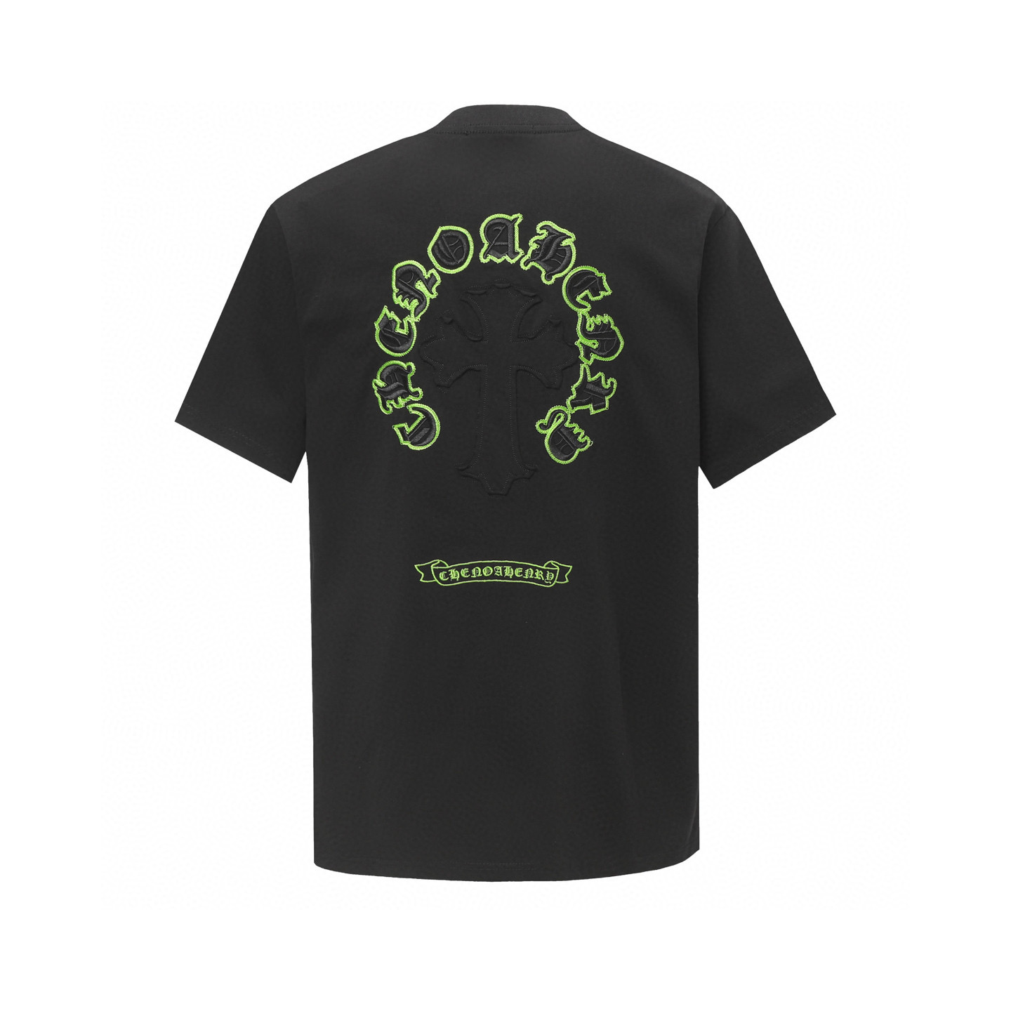 Chrome Hearts Tシャツ黒&白 H0165