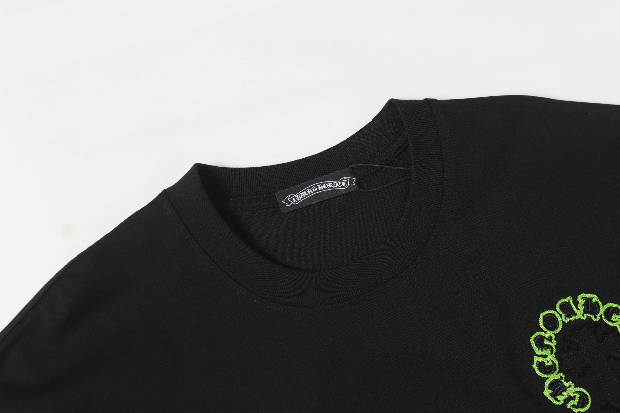 Chrome Hearts Tシャツ黒&白 H0165