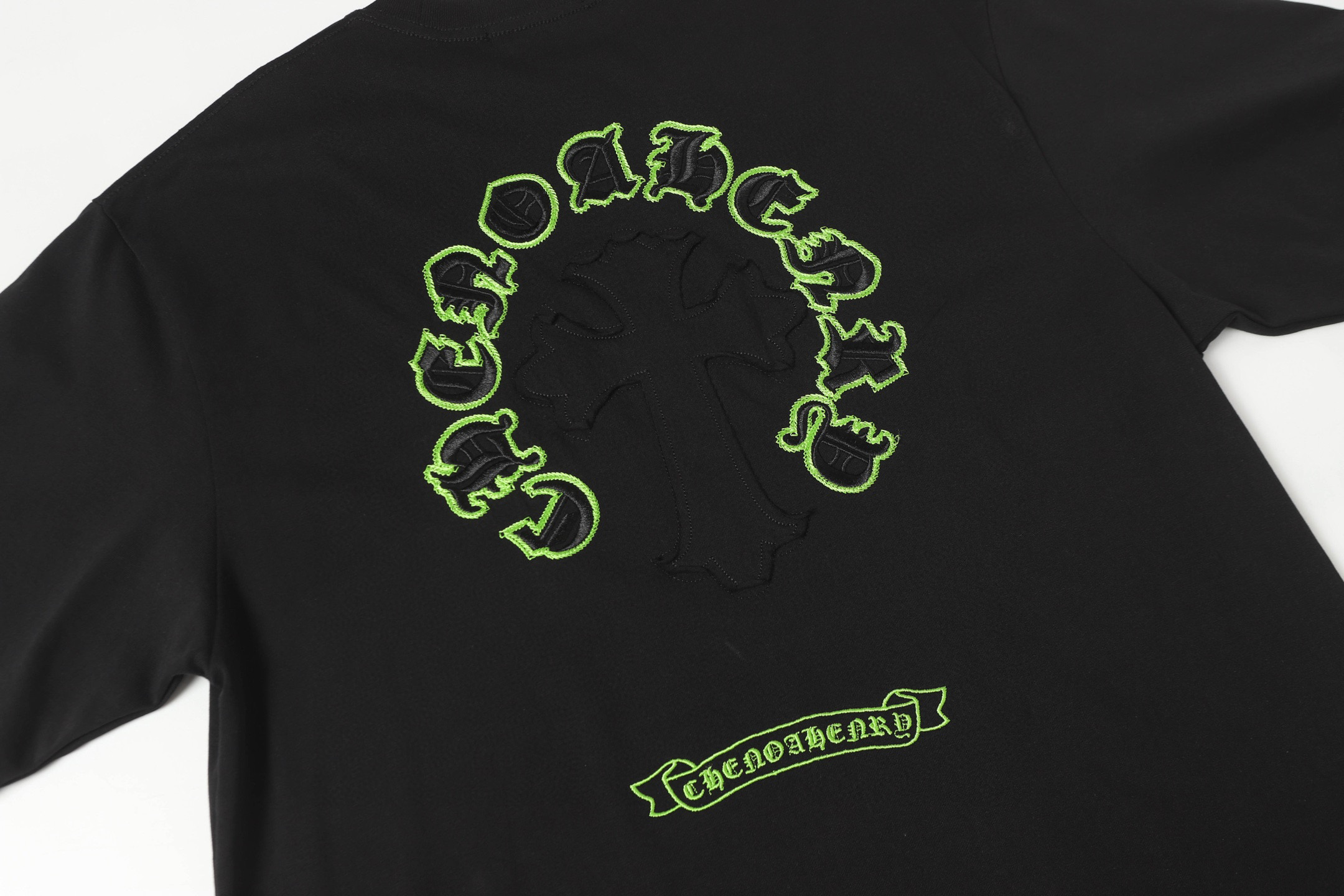 Chrome Hearts Tシャツ黒&白 H0165