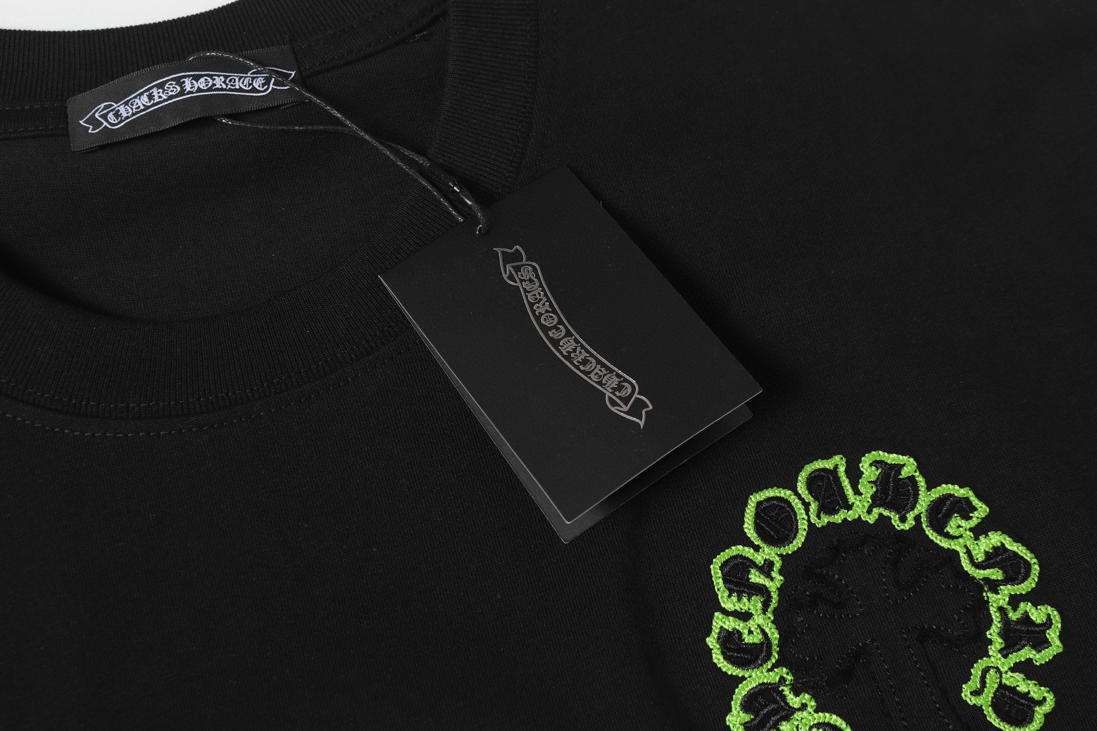 Chrome Hearts Tシャツ黒&白 H0165