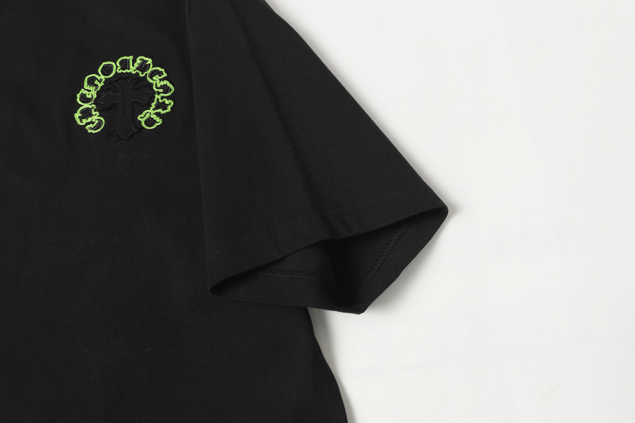 Chrome Hearts Tシャツ黒&白 H0165