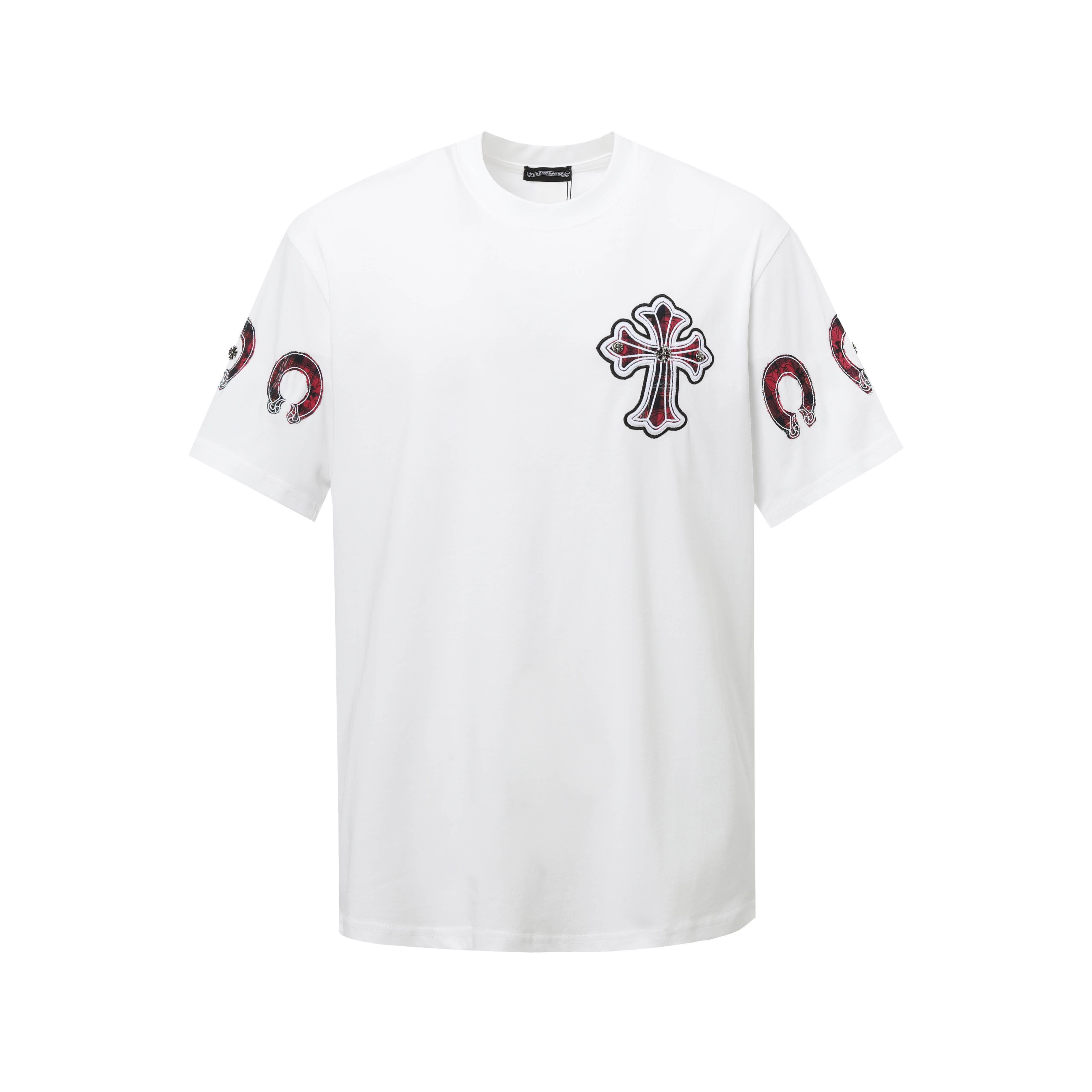 Chrome Hearts Tシャツ黒&白 H0166